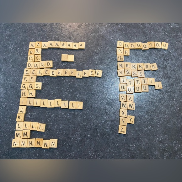 Vintage Scrabble game 1953 - Picture 3 of 7